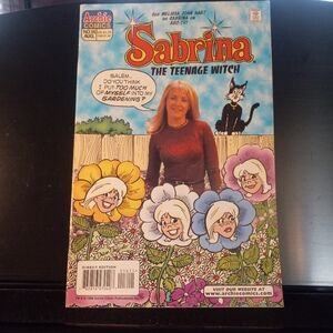 Vibtage 1998 SABRINA THE TEENAGE WITCH comic Book